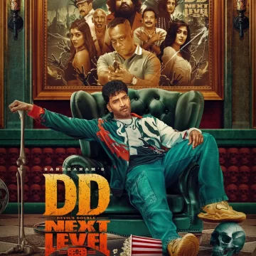 DD Next Level (2025) South Hindi Dubbed Movie PreDvD